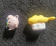 Pokemon Gachapon Toys Jigglypuff & Tatsugiri Mini Figures