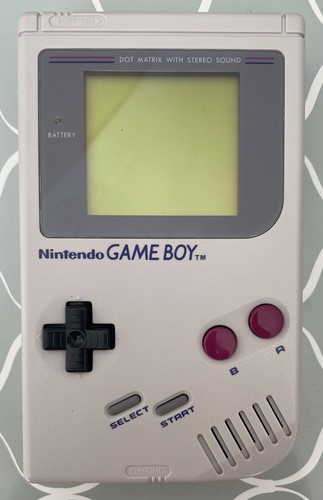 Nintendo game boy - nintendo, original