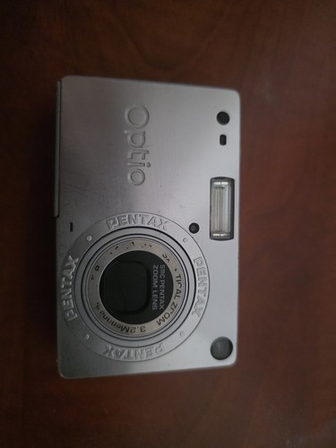 Pentax optio compact digital - pentax,