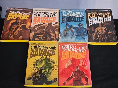 Doc savage paperback book - paperback,