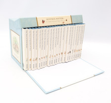 The World of Peter Rabbit By Beatrix Potter Complete Set Of 23 Books