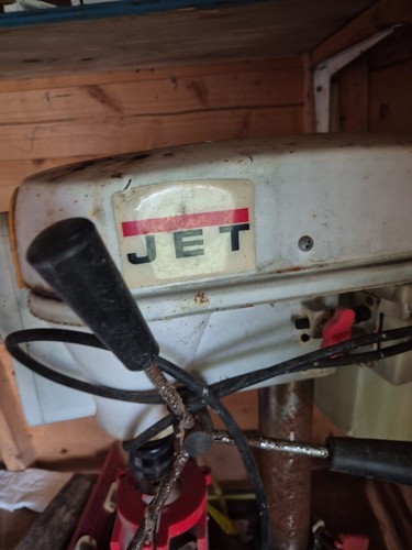 Jet axminster jdp15 drill - m,