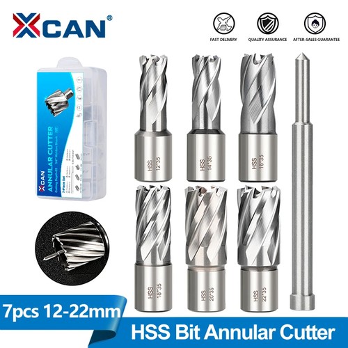 7pcs hss annular - hss,