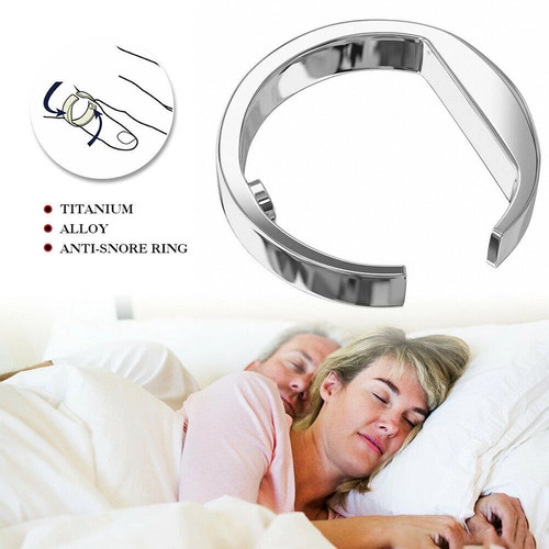 New anti snoring - anti, ring