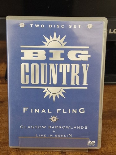 Big country final - 2, dvd