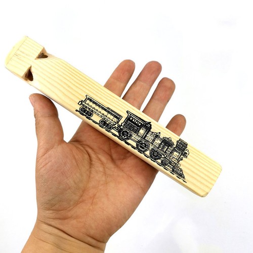 Wooden whistle toys toddler - wooden,