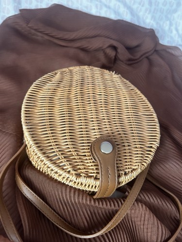 Zara basic wicker - wicker, small