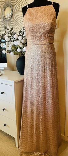 Rose gold prom - rose, evening