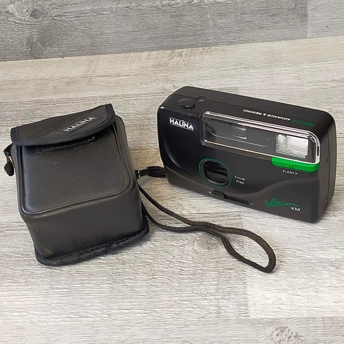 Halina vision compact 35mm - halina,
