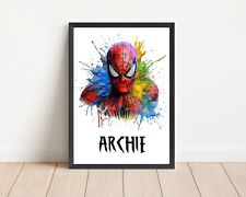 Personalised Spiderman