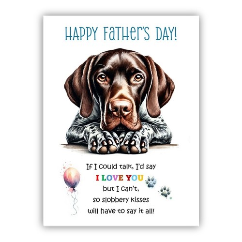 Father day german - father's,