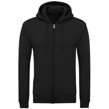 Mens Full Zip Fleece Hoodie