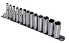 1/4" SQ. DR. DEEP SOCKET SET