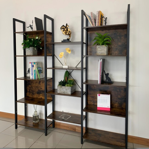 Large industrial bookcase - large,