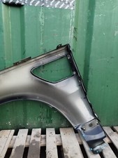 RANGE ROVER SPORT L320 FRONT RIGHT SIDE WING PANEL IN SUMATRA BLACK  SMALL DAMAG