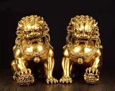 Large a Pair Bronze Chinese