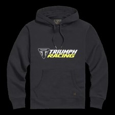 Triump racing logo hoodie - triump,