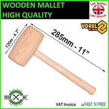 285mm wooden mallet - -,