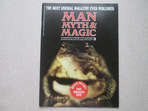 Man myth and magic magazine - man,