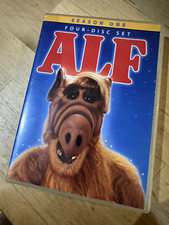 ALF THE COMPLETE SEASON SERIES 1 ONE USA DVD BOX SET COMEDY ALIEN LIFE FORM R1