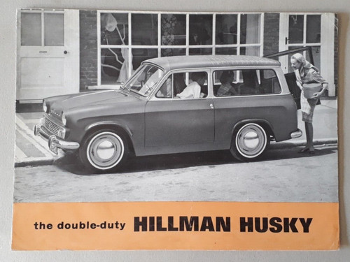 Hillman husky brochure - husky, c.1963