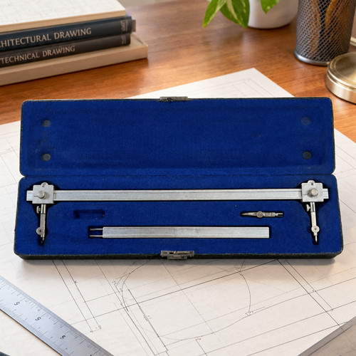 Teledyne post beam compass - teledyne,