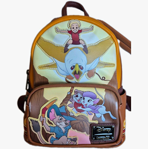 Disney loungefly rescuers down - rescuers,