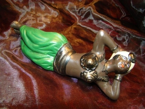Figurine bathing beauty - bathing, sexy
