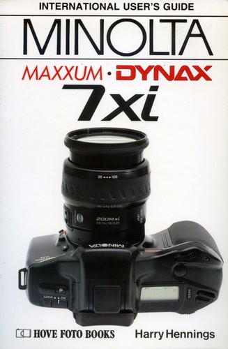 Minolta maxxum dynax - maxxum.dynax, 7xi
