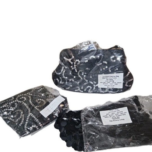 Avon black jewelled sequin - black,