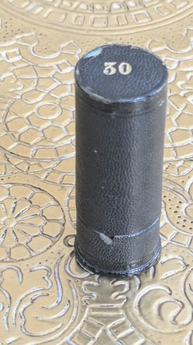 Vintage pound coin holder - vintage,