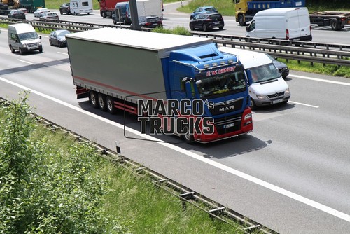 Truck photo man tgx - man, tarpaulin