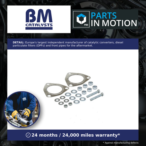 Catalytic converter fitting - converter,