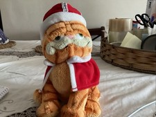 TY BEANIE GARFIELD ,HIS MAJESTY  PLUSH SOFT, RETIRED,,,,