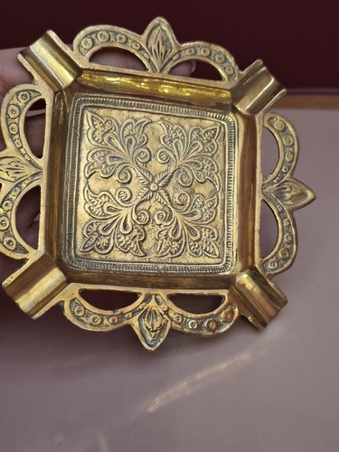 Antique art nouveau brass - antique,