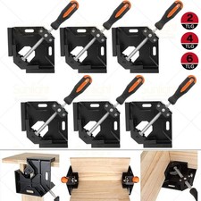 2/4/6x Corner Clamp 90° Right