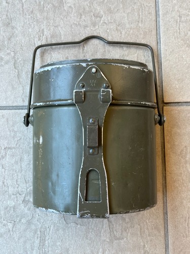 Wwii swiss army mess kit - mess,