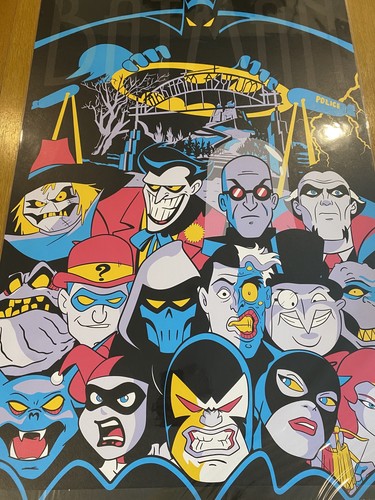 Batman the animated series - batman,