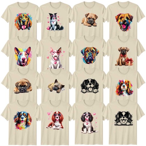 Cute dog adult shirt - cute, t-shirt