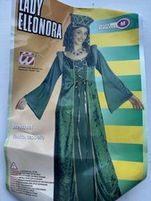 Woman’s Size M Fancy Dress Costume “Lady Elenora” / Princess Fiona From Shrek