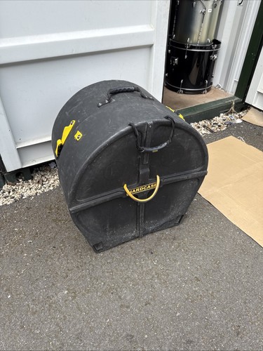 Hardcase bass drum - hardcase, case