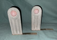 Rose Quartz Book Ends