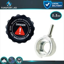 CNC Billet Radiator Cap Weld