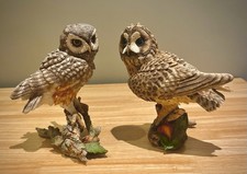 Country Artists Pair of Owls