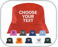 Personalised Bucket Hat Your