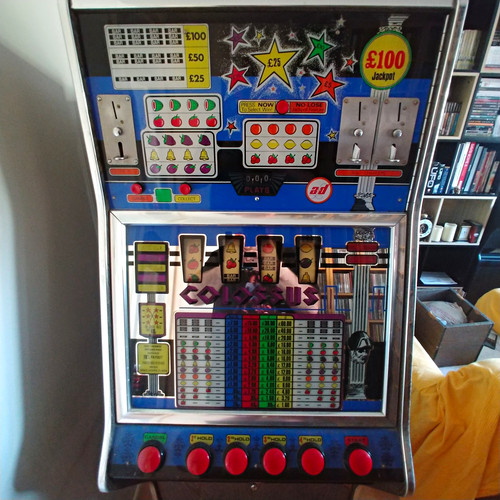 Club fruit machine - fruit,