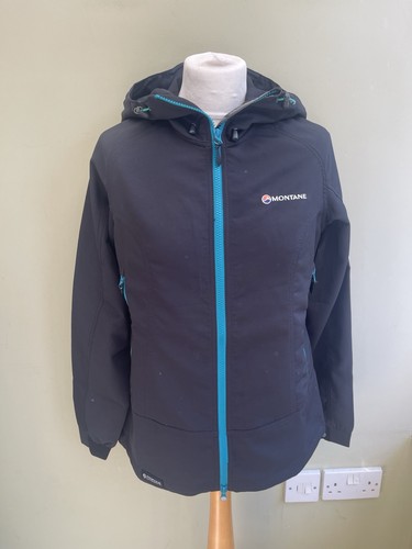 Montane black turquoise pertex - montane,