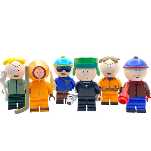 South park minifigure set - set, of