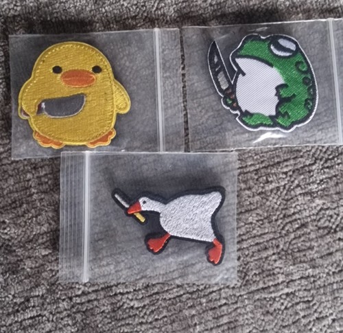 Duck goose and - duck, knife