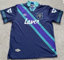 Original Authentic Sheffield United 1993/1994/1995 Away Football Shirt - XL